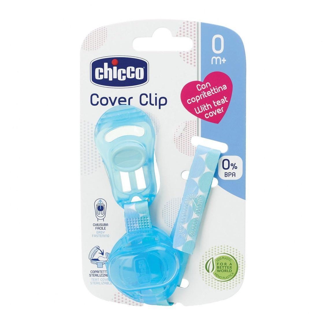 Clip Salvasucchietto Chicco 0m+ - Baby Shop Store