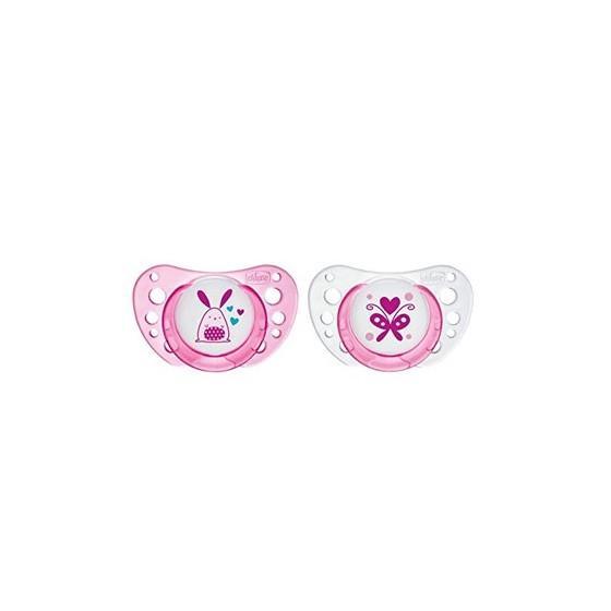 Chicco Succhietto Air Girl Caucci 0-6m 2 Pezzi - Baby Shop Store