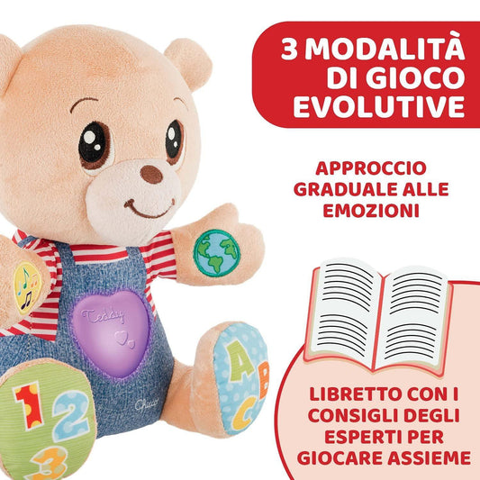 Chicco Teddy orso delle emozioni da 6-24m a 2-5ann - Baby Shop Store