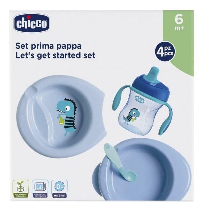 set pappa azzurro 6+ chicco - Baby Shop Store