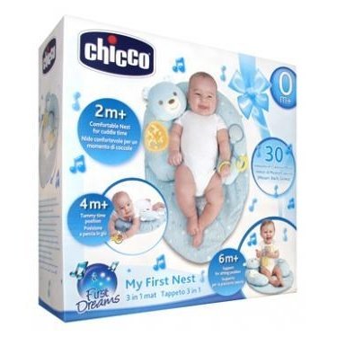 Nido di Coccole Azzurro Chicco - Baby Shop Store