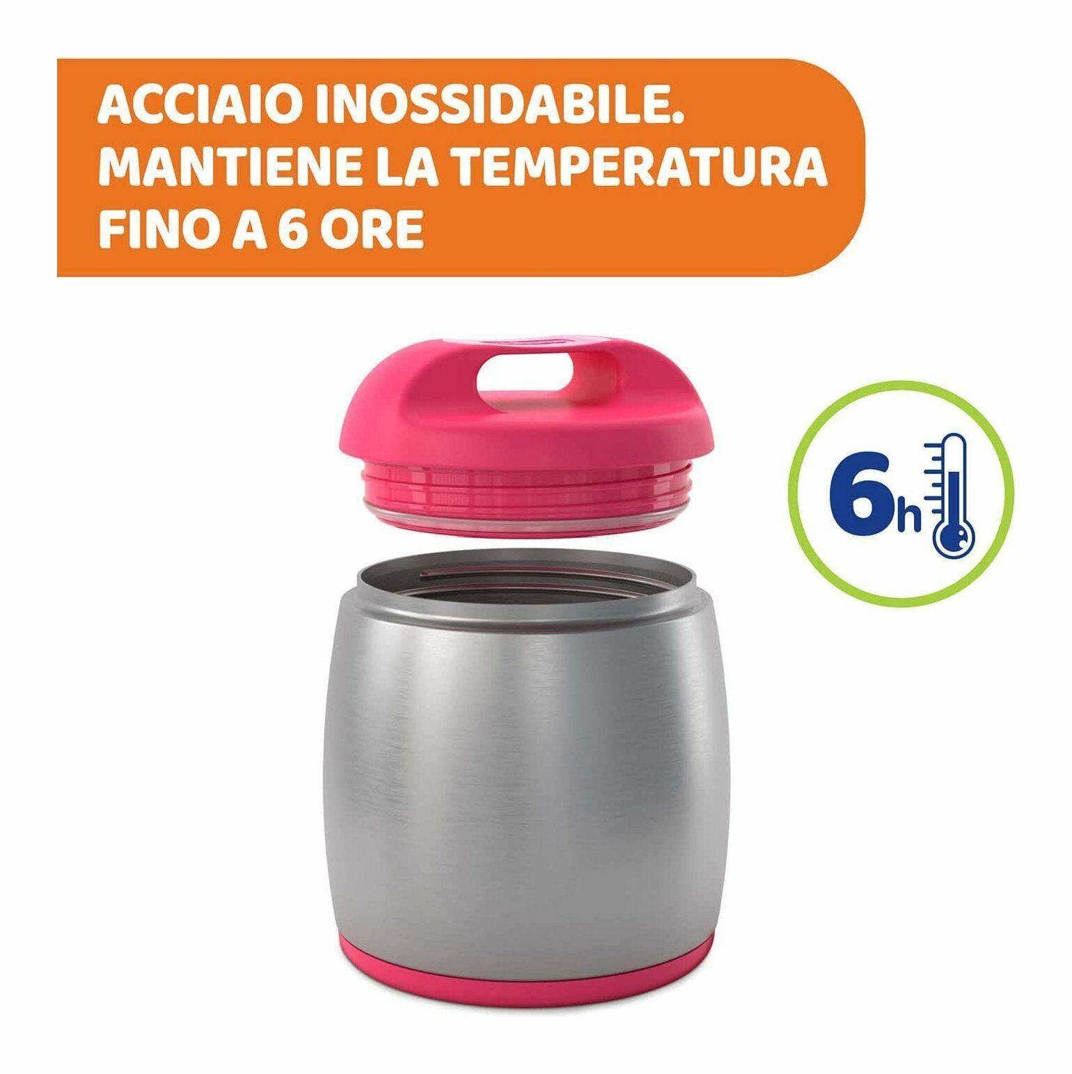 Chicco Thermos 350Ml Pink - Baby Shop Store