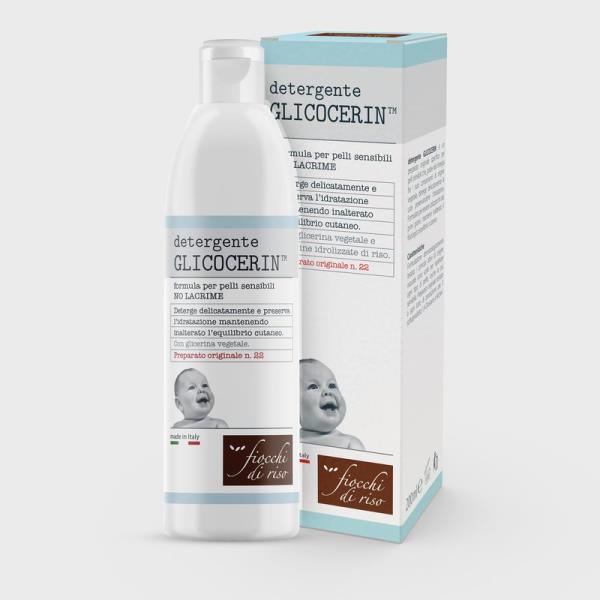 Detergente Glicocerin fiocchi di riso 200ml - Baby Shop Store