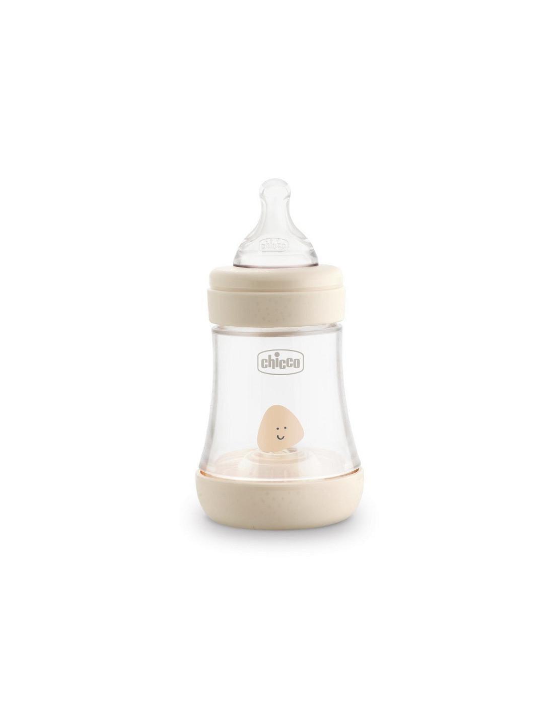 Biberon Perfect 5 Chicco Beige 150ml - Baby Shop Store