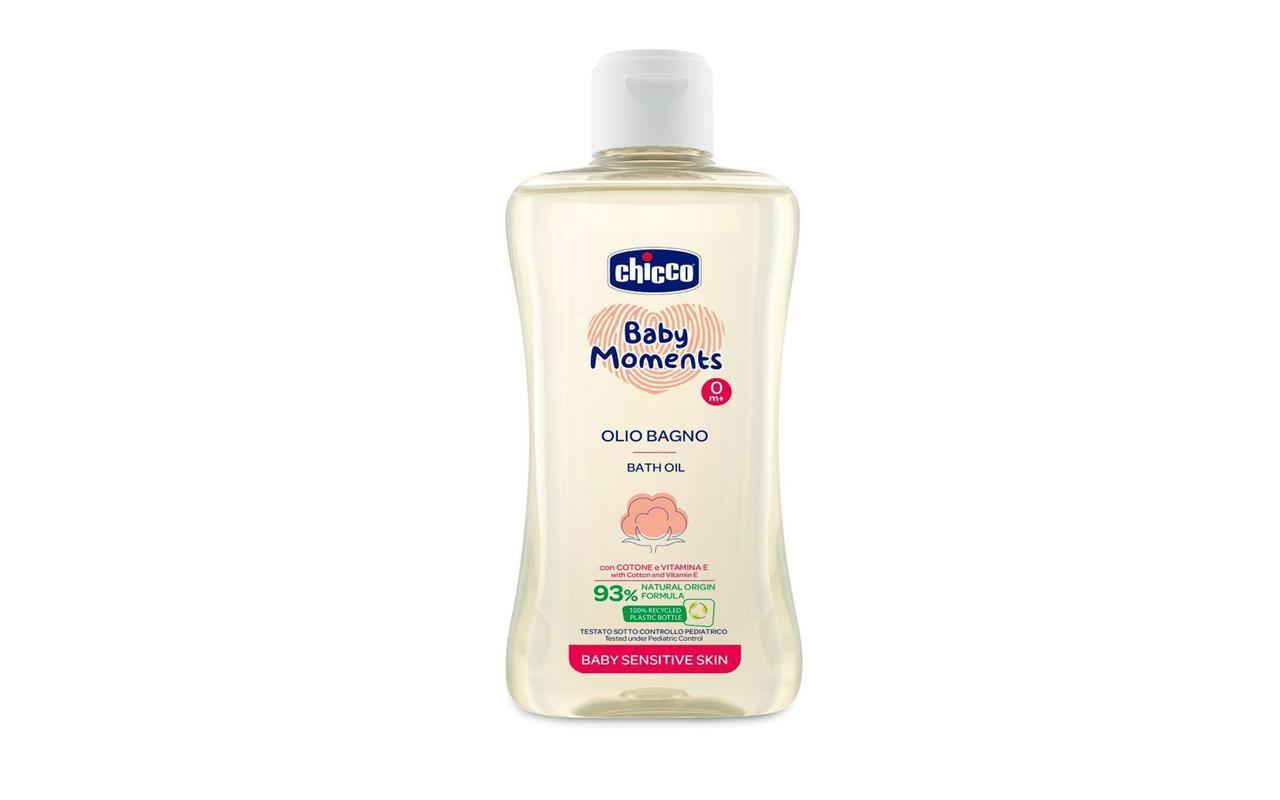 CHICCO OLIO BAGNO SENSITIVE 200ML - Baby Shop Store