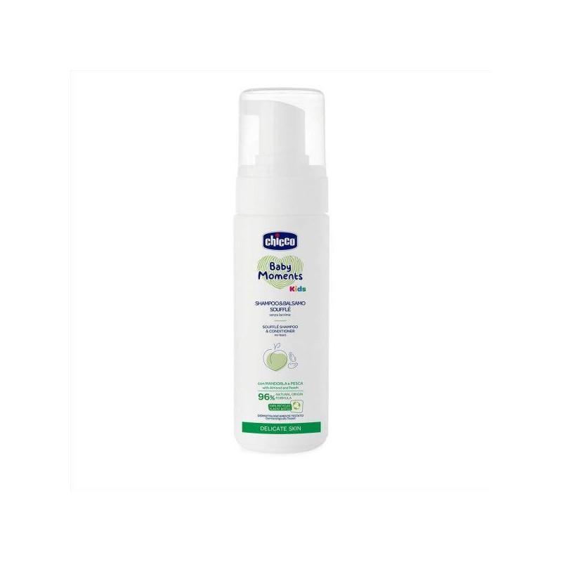 Shampoo e Balsamo Soufflè 150ml - Baby Shop Store