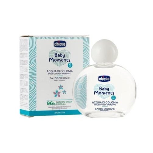 Colonia Chicco fresca e delicata 100ml - Baby Shop Store