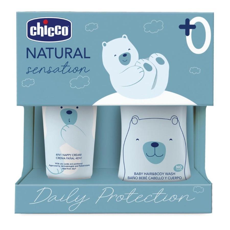 Chicco Natural Sensation Kit regalo pasta lenitiva - Baby Shop Store