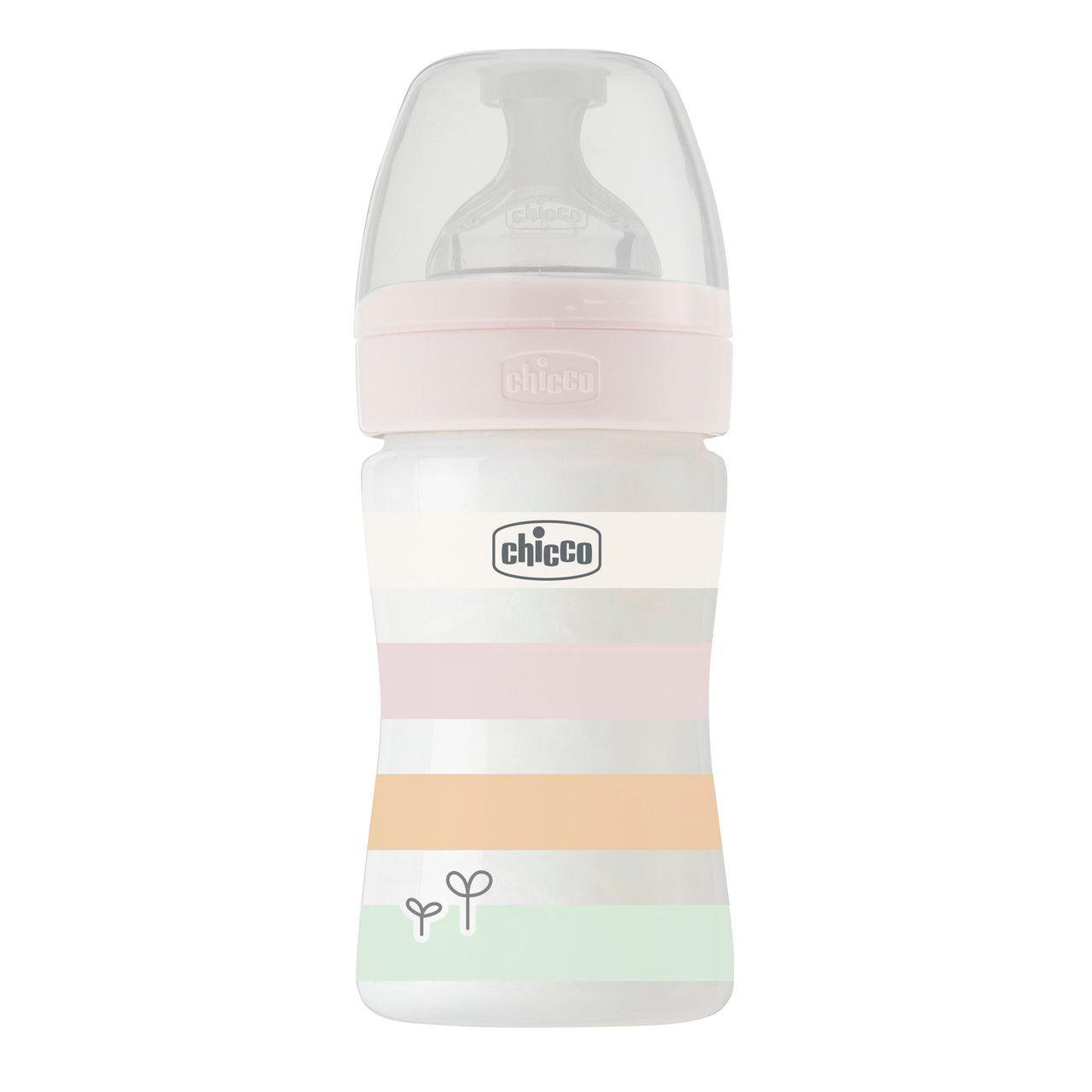 Biberon Chicco Well-being effetto anti-colica om+ - Baby Shop Store