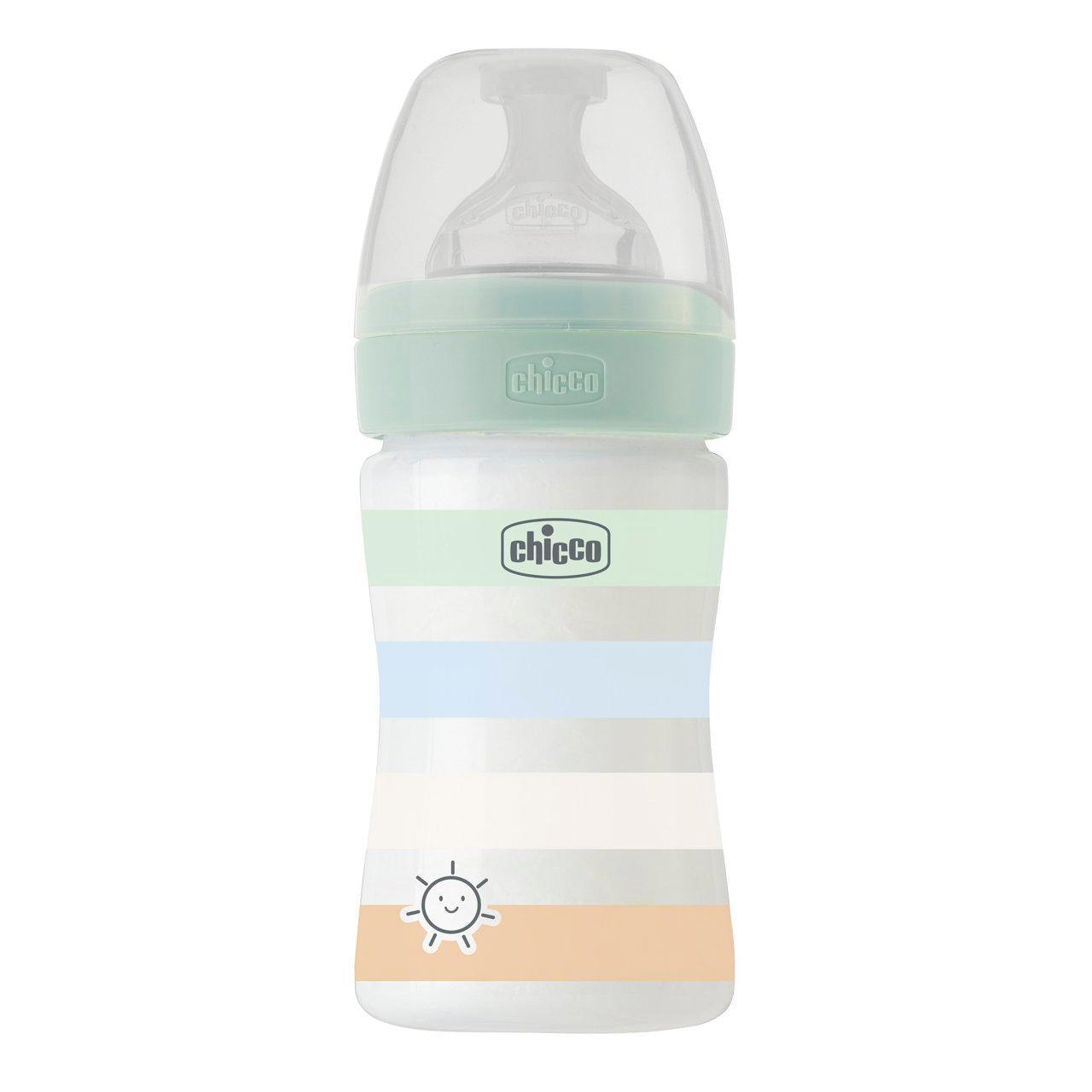 Biberon Chicco Well-being effetto anti-colica om+ - Baby Shop Store