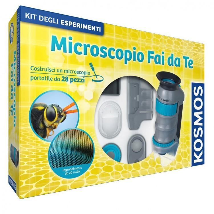 Microscopio fai da te, kit degli esperimenti - Baby Shop Store