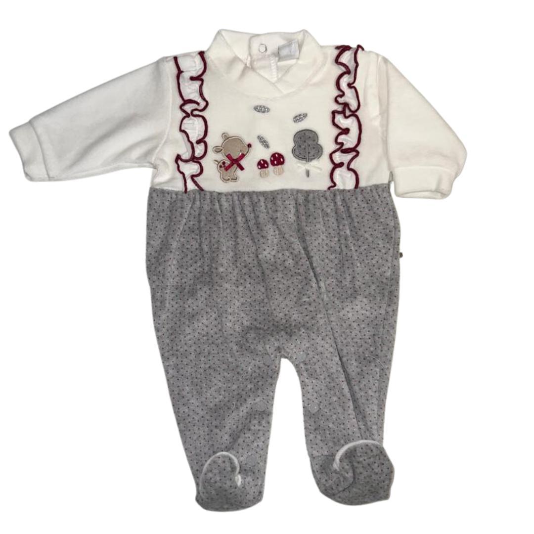 tutina ciniglia femminuccia ellepi - Baby Shop Store