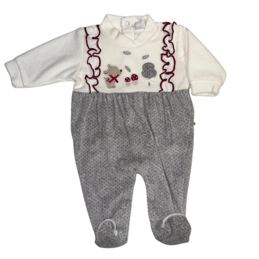 tutina ciniglia femminuccia ellepi - Baby Shop Store