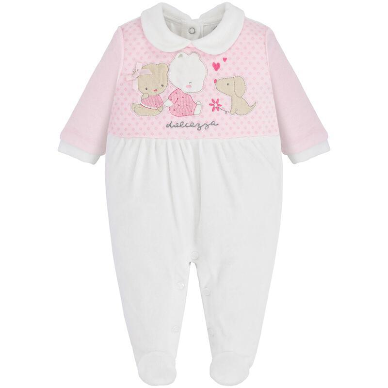 tutine ellepi neonata dolcezza ciniglia - Baby Shop Store