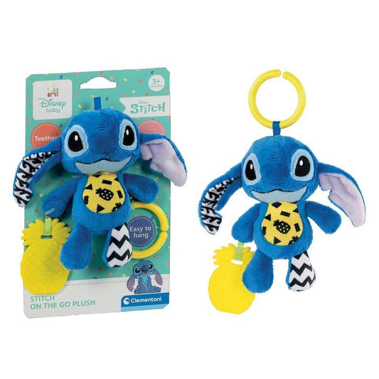 Stitch Soft Rattle di Clementoni - Baby Shop Store