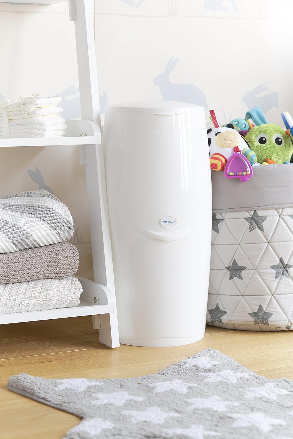 MANGIA PANNOLINI Angelcare Sistema di smaltimento dei pannolini+1 ricarica