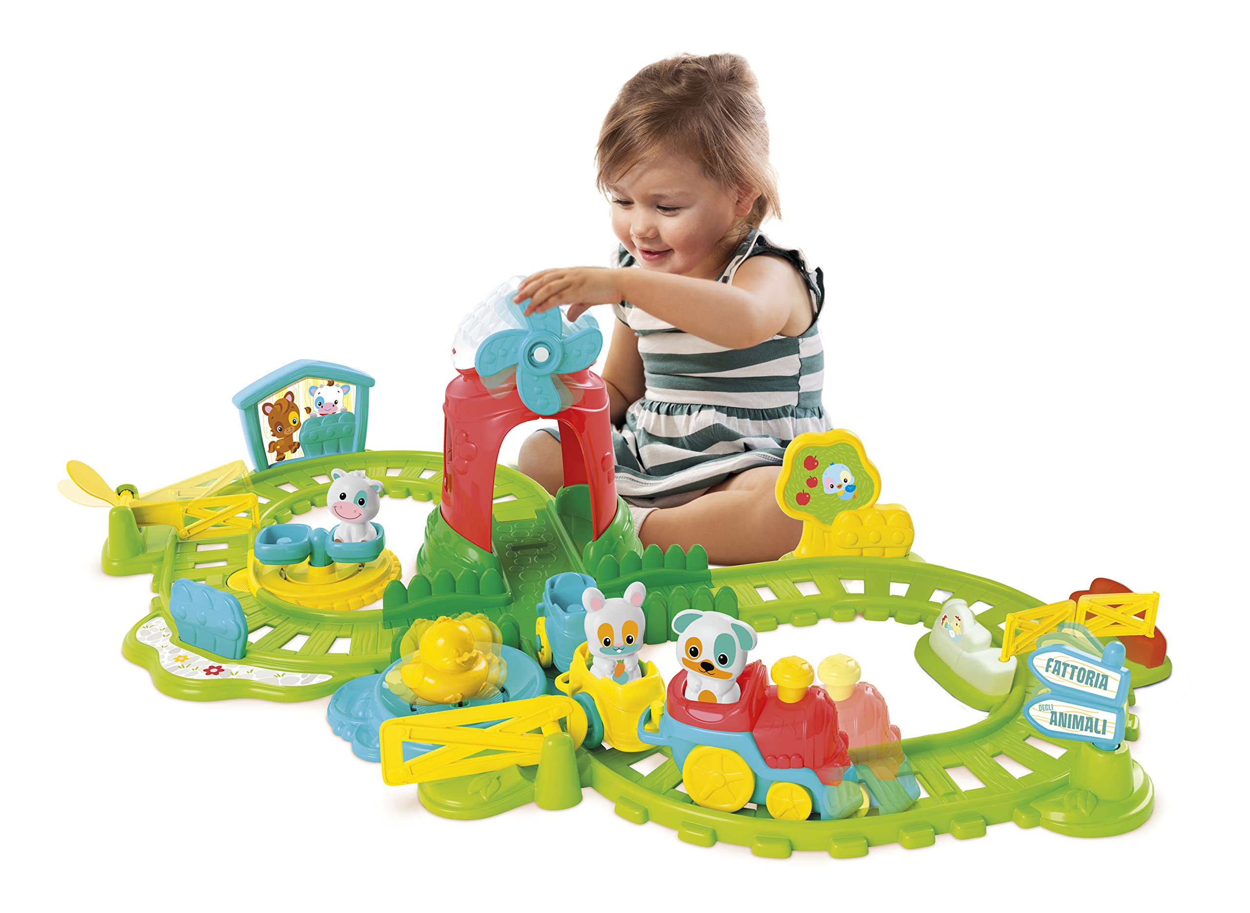 Il trenino In fattoria Clementoni