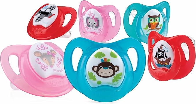 Nuby Ciucci 0-6 mesi