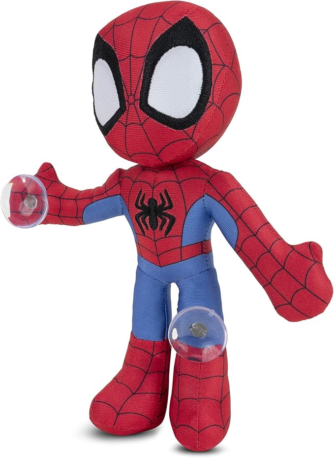Peluche Spiderman con Ventosa 22cm