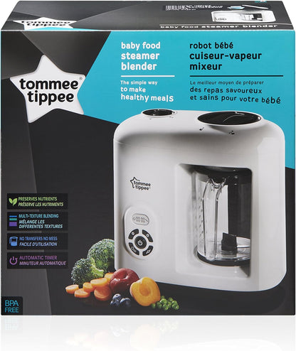 TOMMEE TIPPEE 440065 BABY ROBOT DA CUCINA A VAPORE