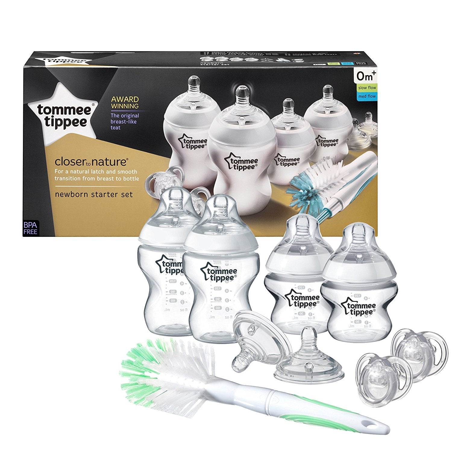 Tommee Tippee KIT INTRODUTTIVO PER NEONATI 0m+