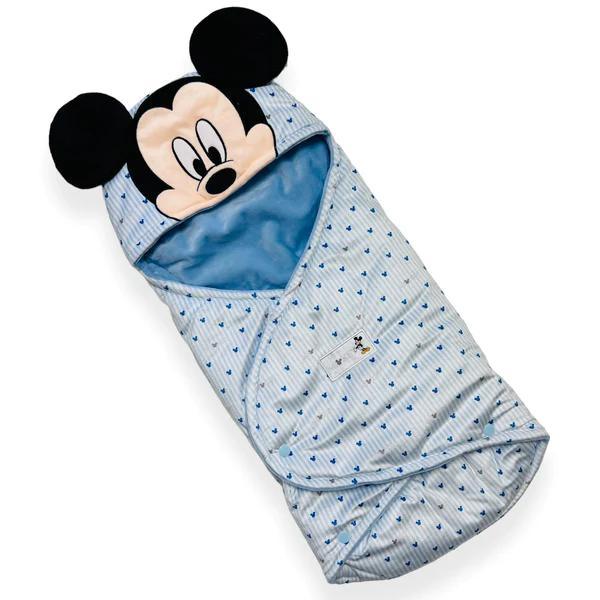 baby sacco mickey mouse azzurro a righe - Baby Shop Store