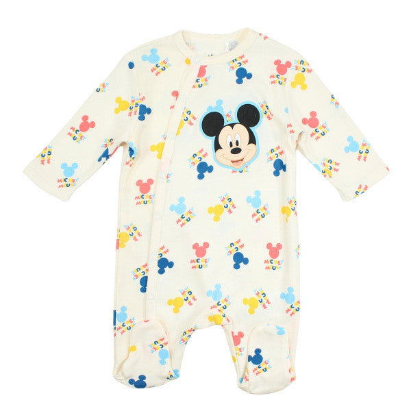 Tutina Neonato/ Bimbo Mickey 100% cotone
