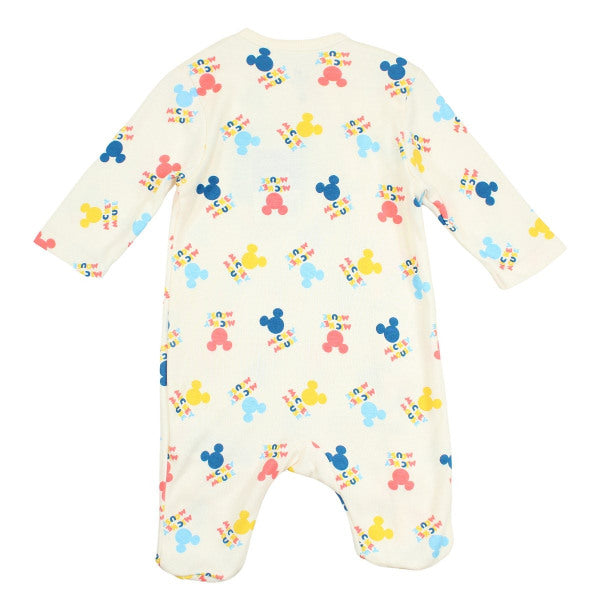 Tutina Neonato/ Bimbo Mickey 100% cotone