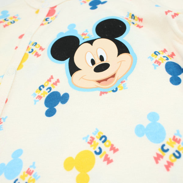 Tutina mickey 100%  cotone