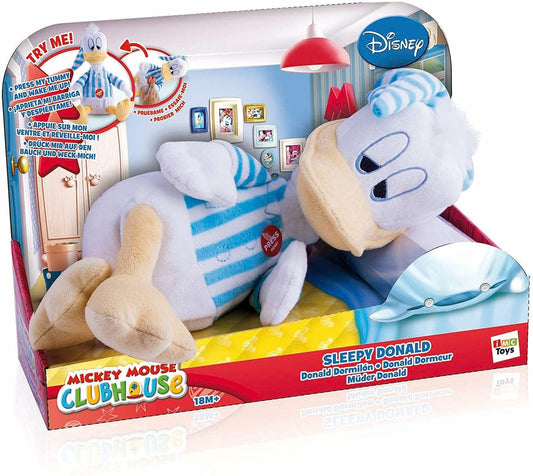 Mickey Mouse Clubhouse Sleepy Donald - Baby Shop Store