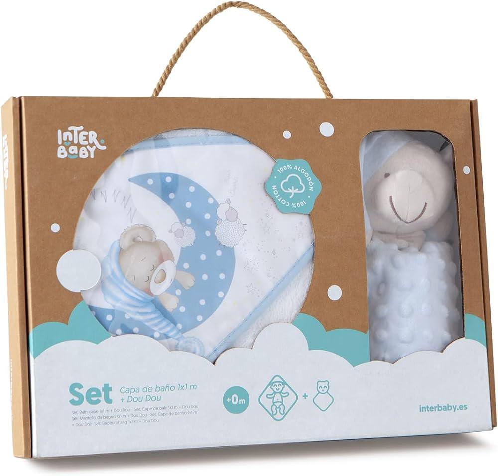 set regalo accappatoio + dou dou grande - Baby Shop Store