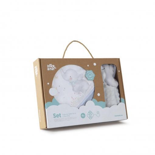 set regalo accappatoio + dou dou grande - Baby Shop Store