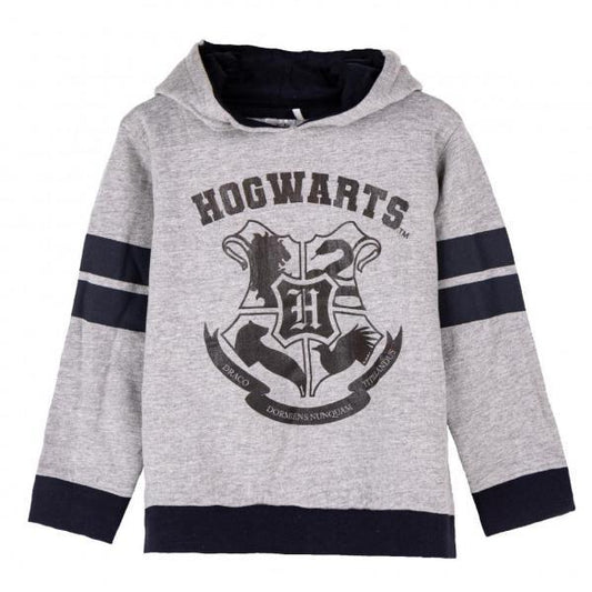 felpa con cappuccio harry potter in cotone garzato - Baby Shop Store