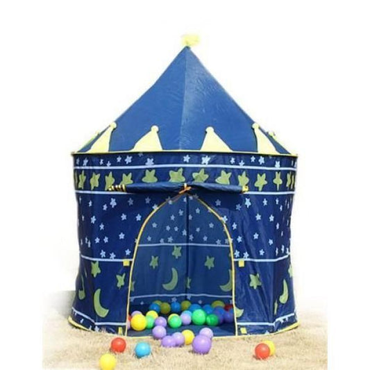 Tenda castello blu - Baby Shop Store