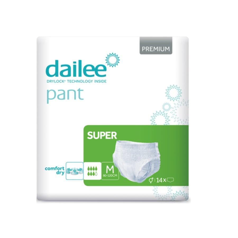 Dailee pant super M 80-120cm 14 pz - Baby Shop Store