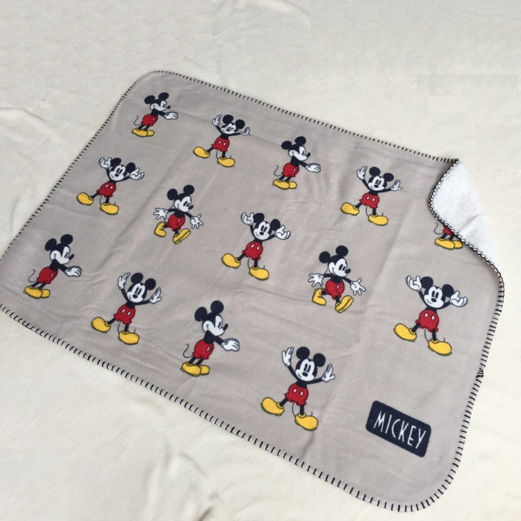 Coperta in Pile Morbido con Stampa Mickey – Calore e Dolcezza per i Più Piccoli