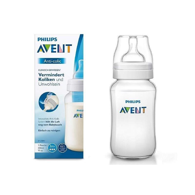 Biberon Avent Philips anti-colica 330ml 3m+ - Baby Shop Store