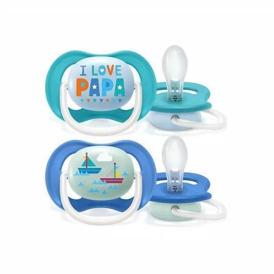 ciuccio avent ultra air 6-18 m - Baby Shop Store