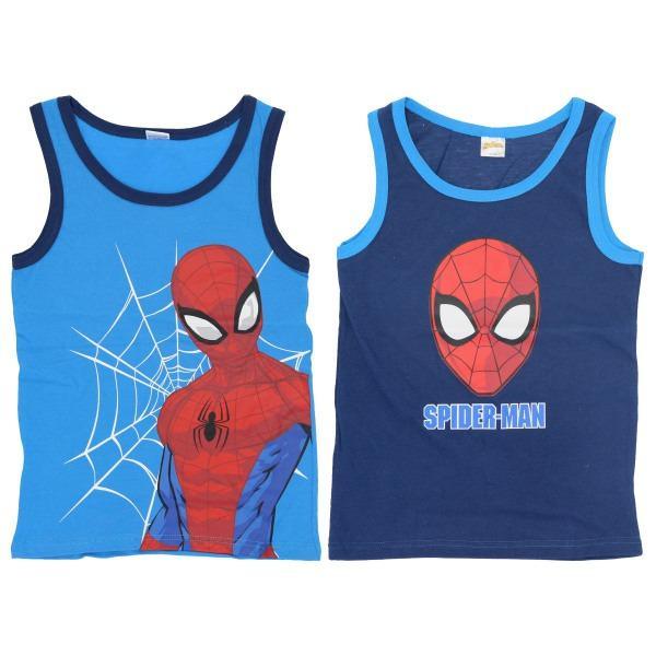 canotte spiderman x2 - Baby Shop Store