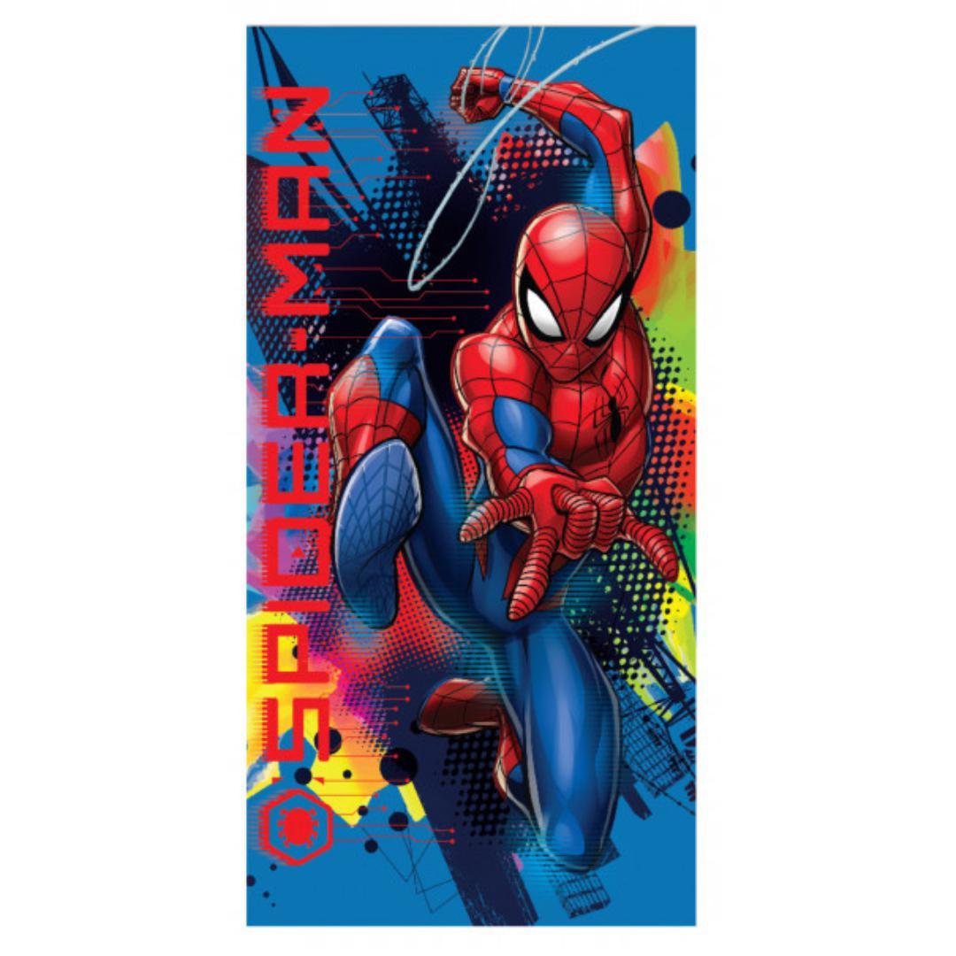 Telo mare spiderman 70x137cm - Baby Shop Store