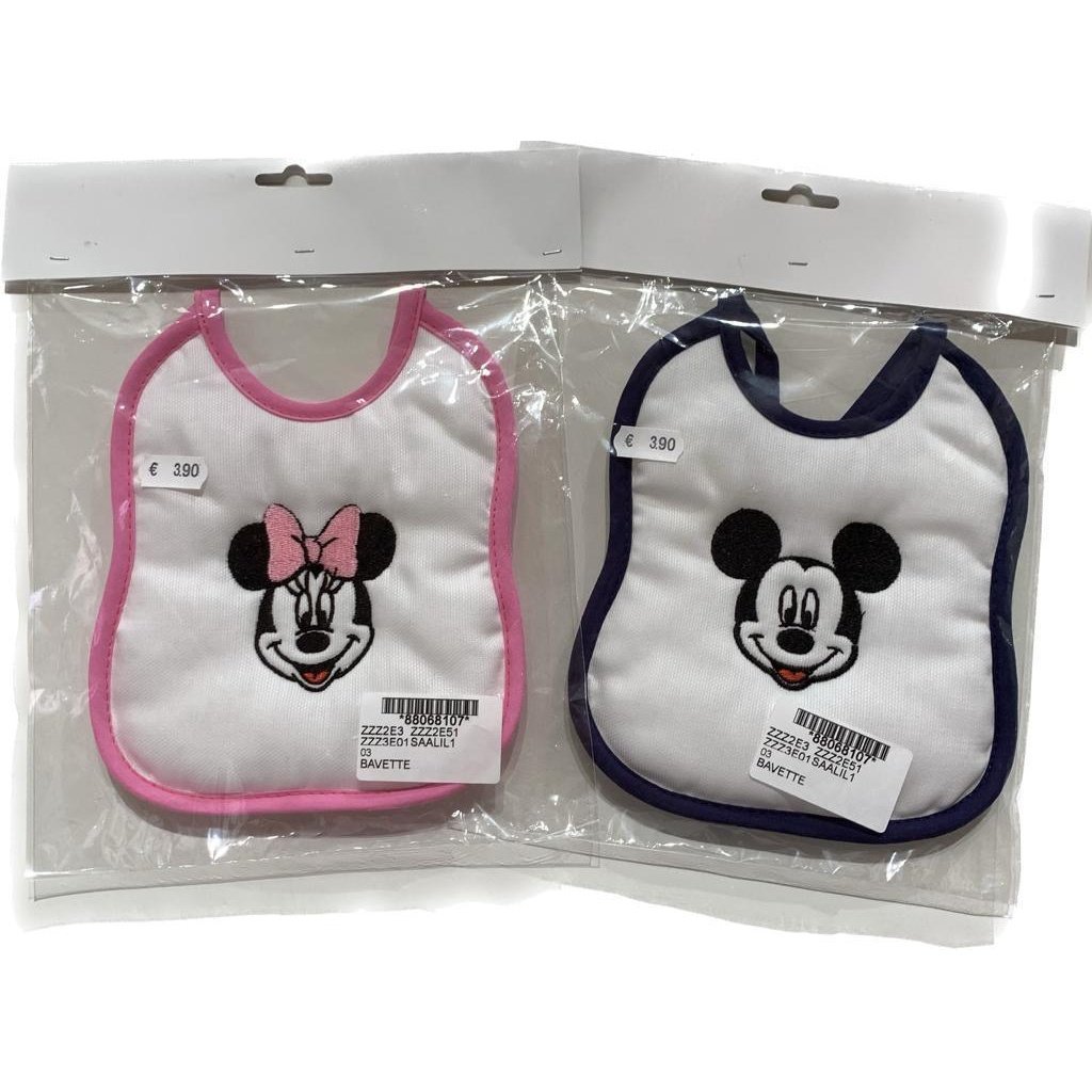 Bavetta minnie/Mickey - Baby Shop Store