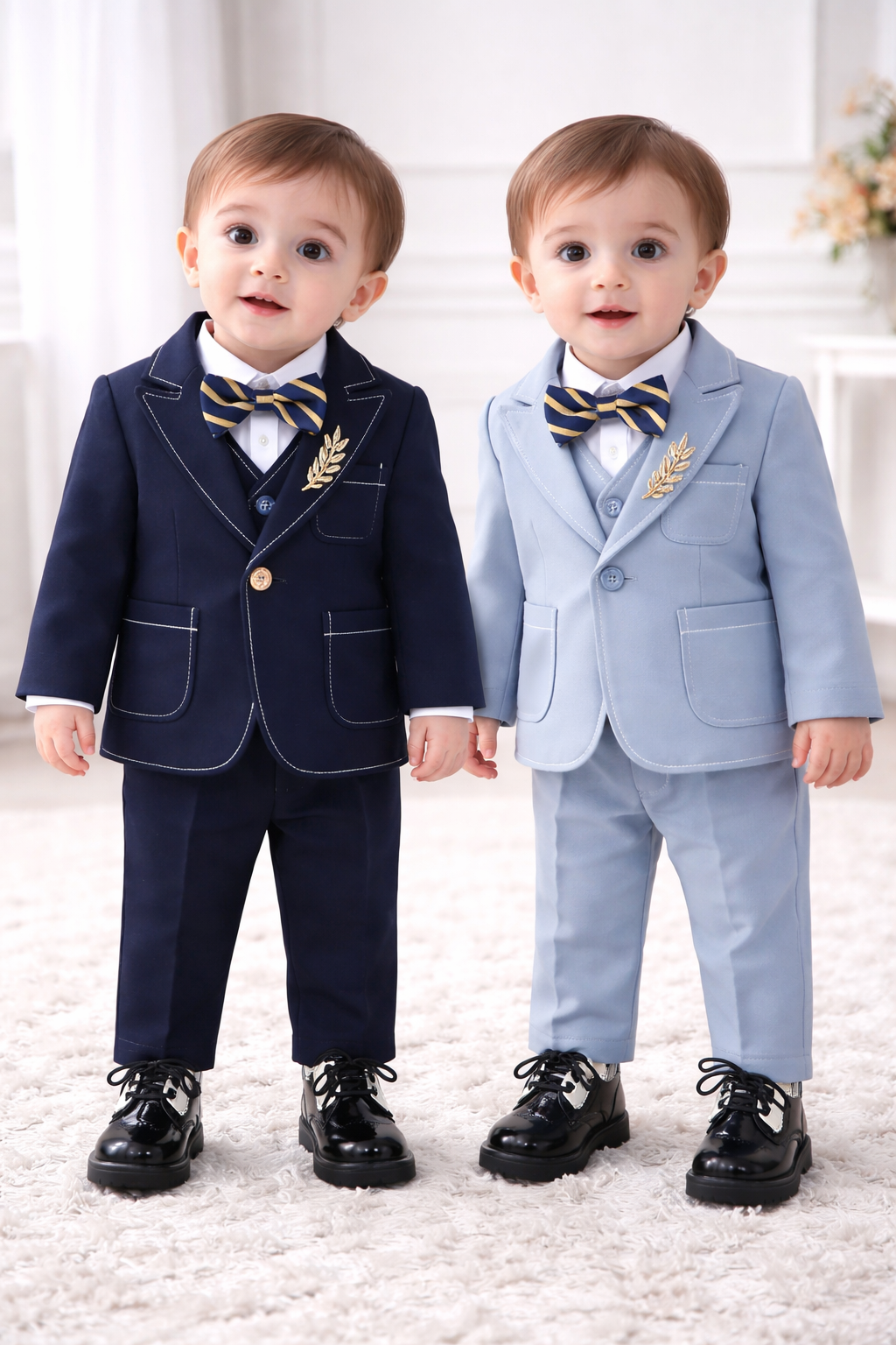 Completo Elegante Bambino 6 Pezzi