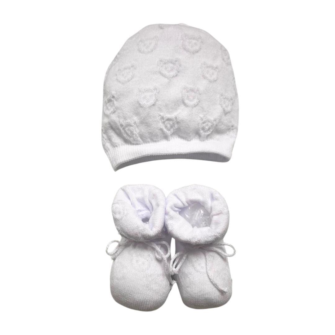 Set scarpette e cappellino caveja - Baby Shop Store