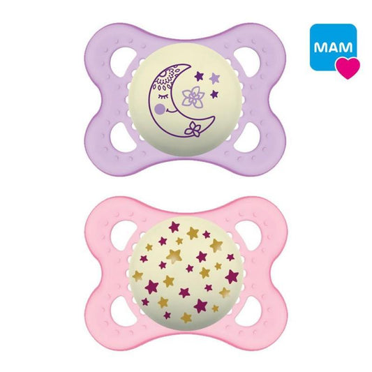 Mam succhietto Original night 2-6m femmina - Baby Shop Store