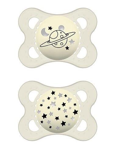 Mam Night Succhietto 2-6 Mesi Silicone Doppio Neut - Baby Shop Store