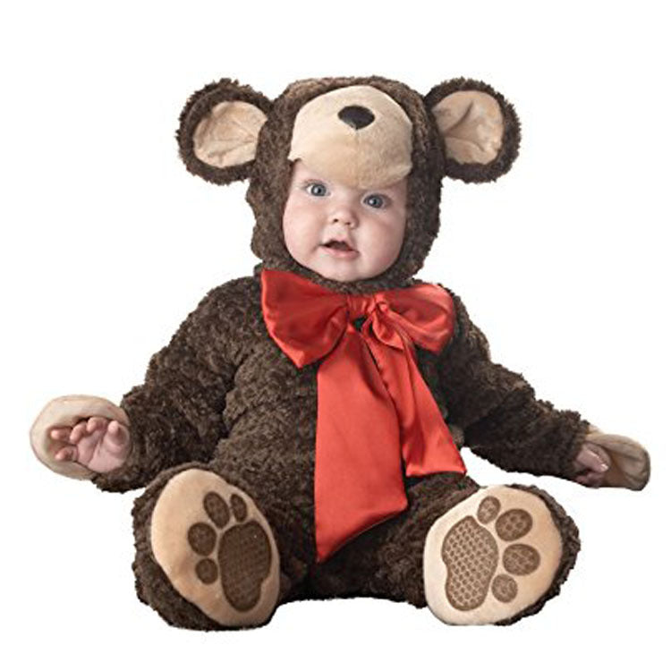 Costume da Orsetto per Neonato – Morbido e Coccoloso 🐻❤️