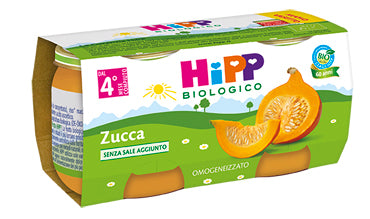 Zucca hipp 2x80gr