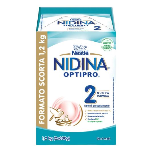 Nidina Latte in polvere di proseguimente 2 1,2 kg