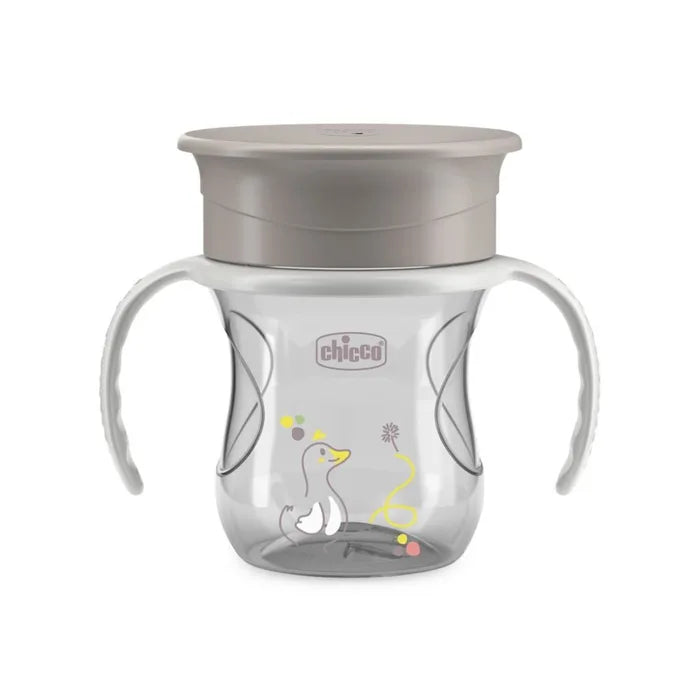 Tazza Perfect Chicco 12m+ neutro grigio