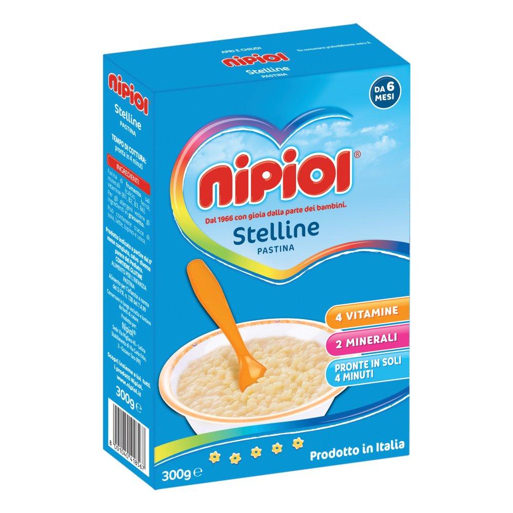 pastina nipiol stelline 300gr - Baby Shop Store